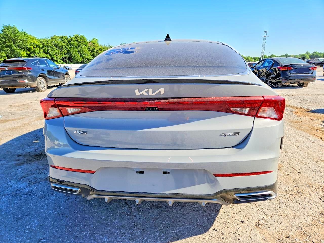2022 Kia K5 Gt Line - Фото 6