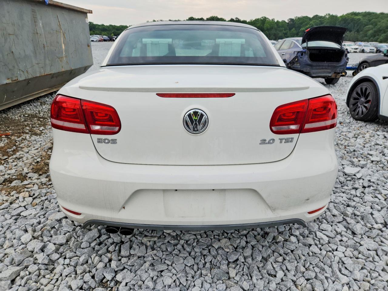 2014 Volkswagen Eos Komfort - Фото 6