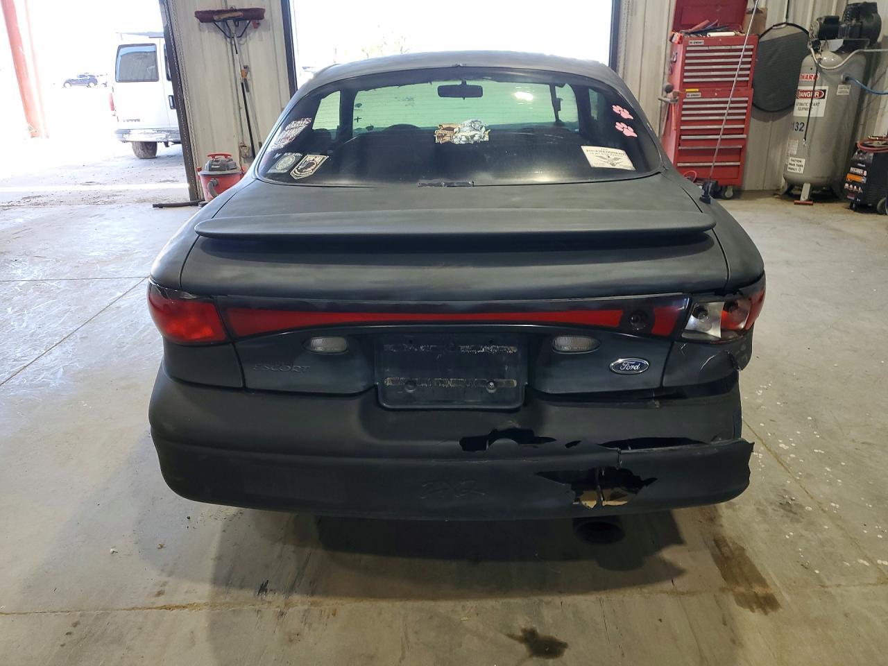 2000 Ford Escort Zx2 - Фото 6