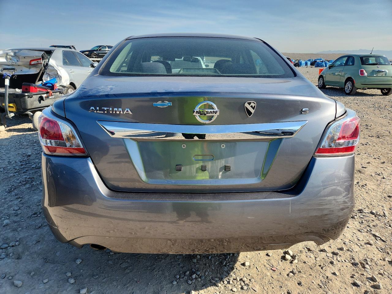 2015 Nissan Altima 2.5 S - Фото 6