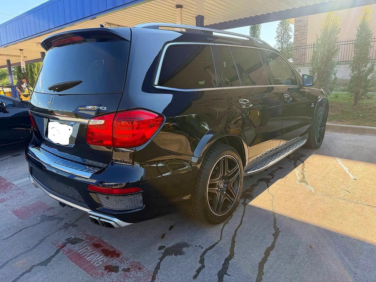 2016 Mercedes-Benz Gl 63 Amg - Фото 4
