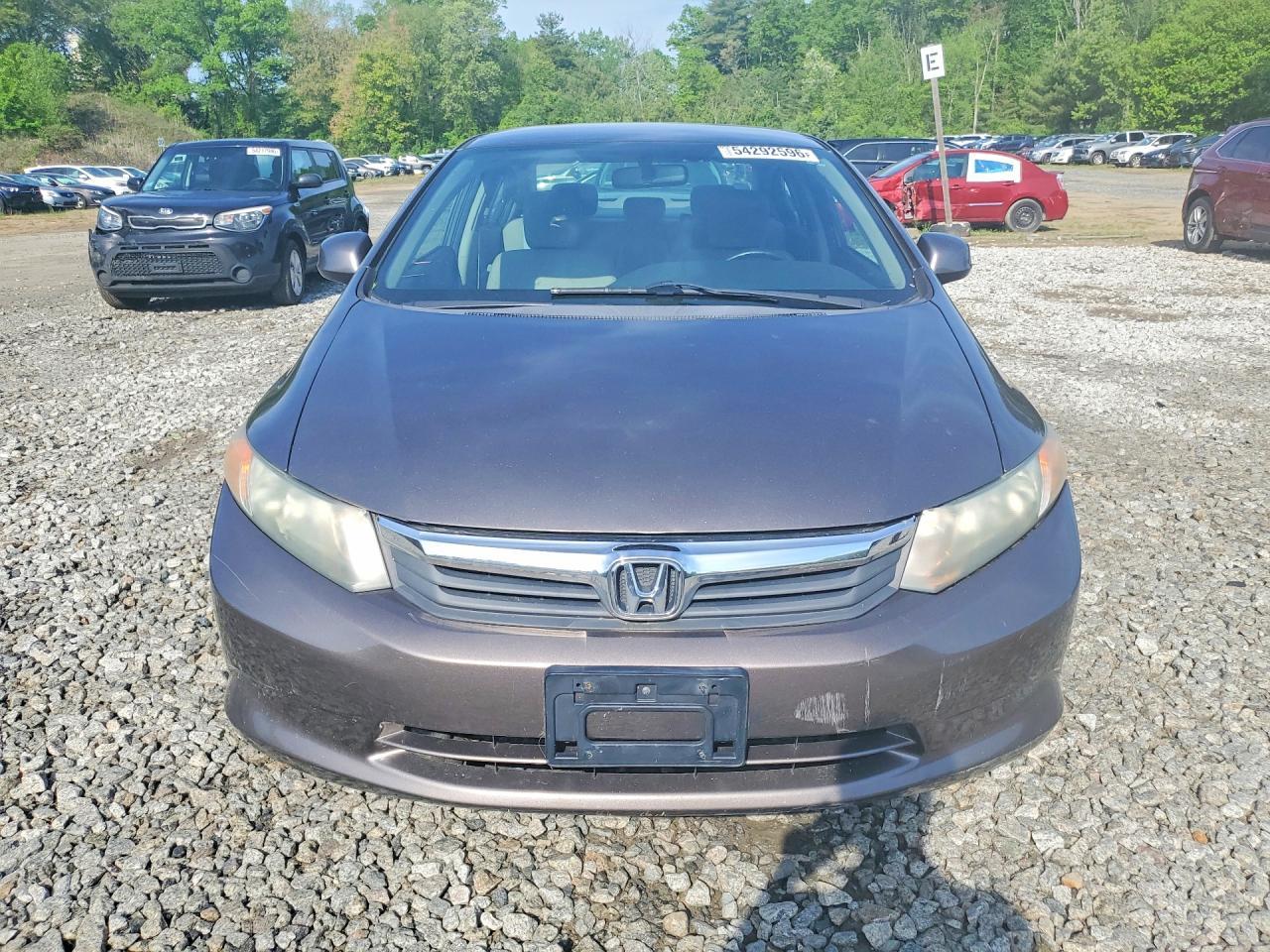 2012 Honda Civic Lx - Фото 5