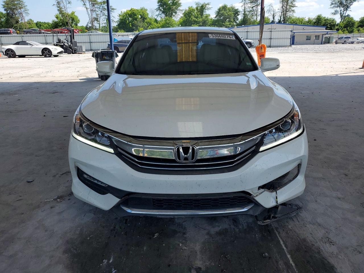 2016 Honda Accord Exl - Фото 5