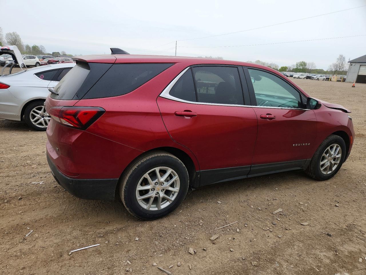 2022 Chevrolet Equinox Lt - Фото 3