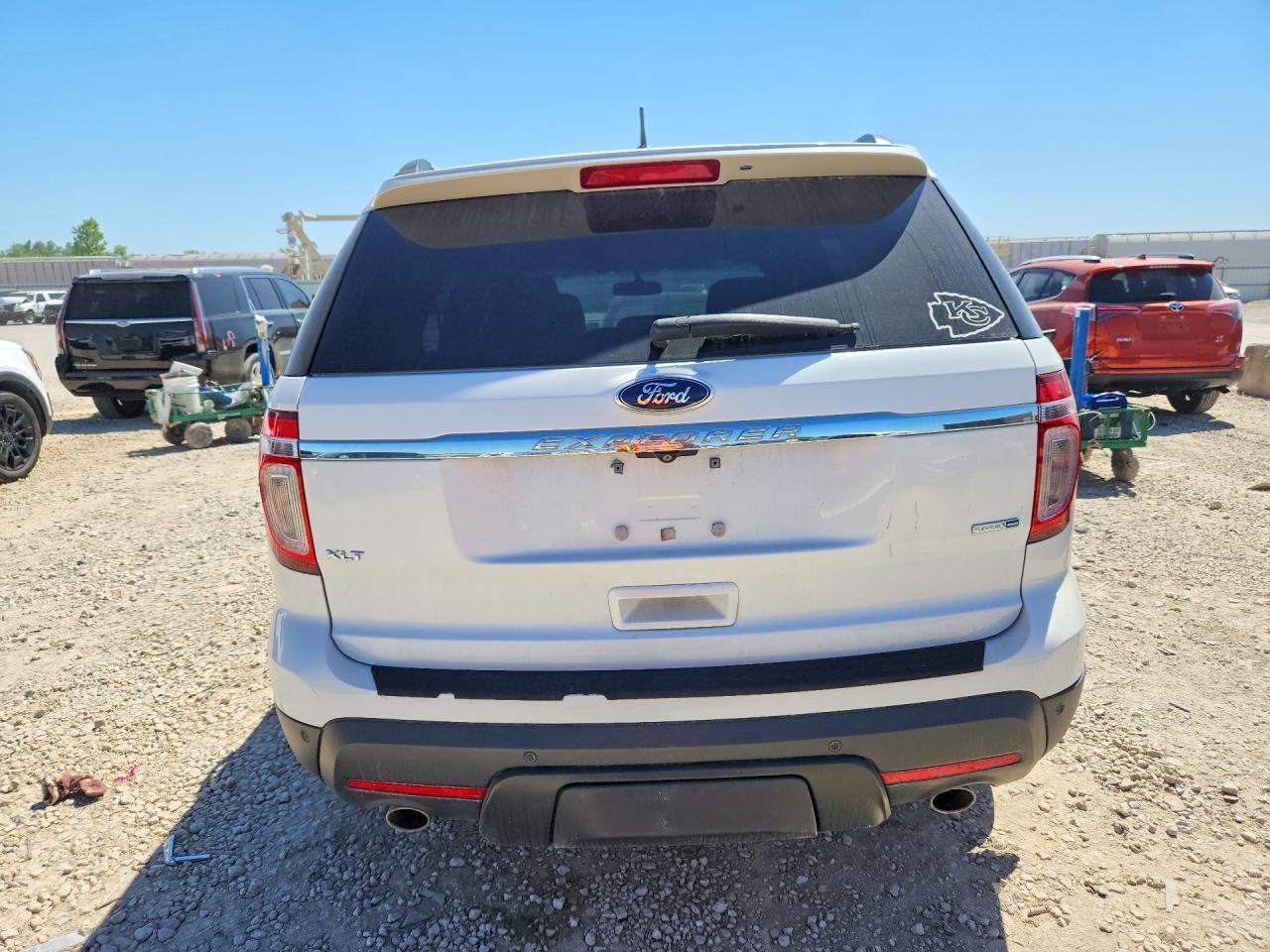 2015 Ford Explorer Xlt - Фото 6