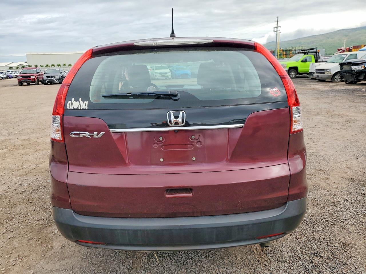 2013 Honda Cr-V Lx - Фото 6
