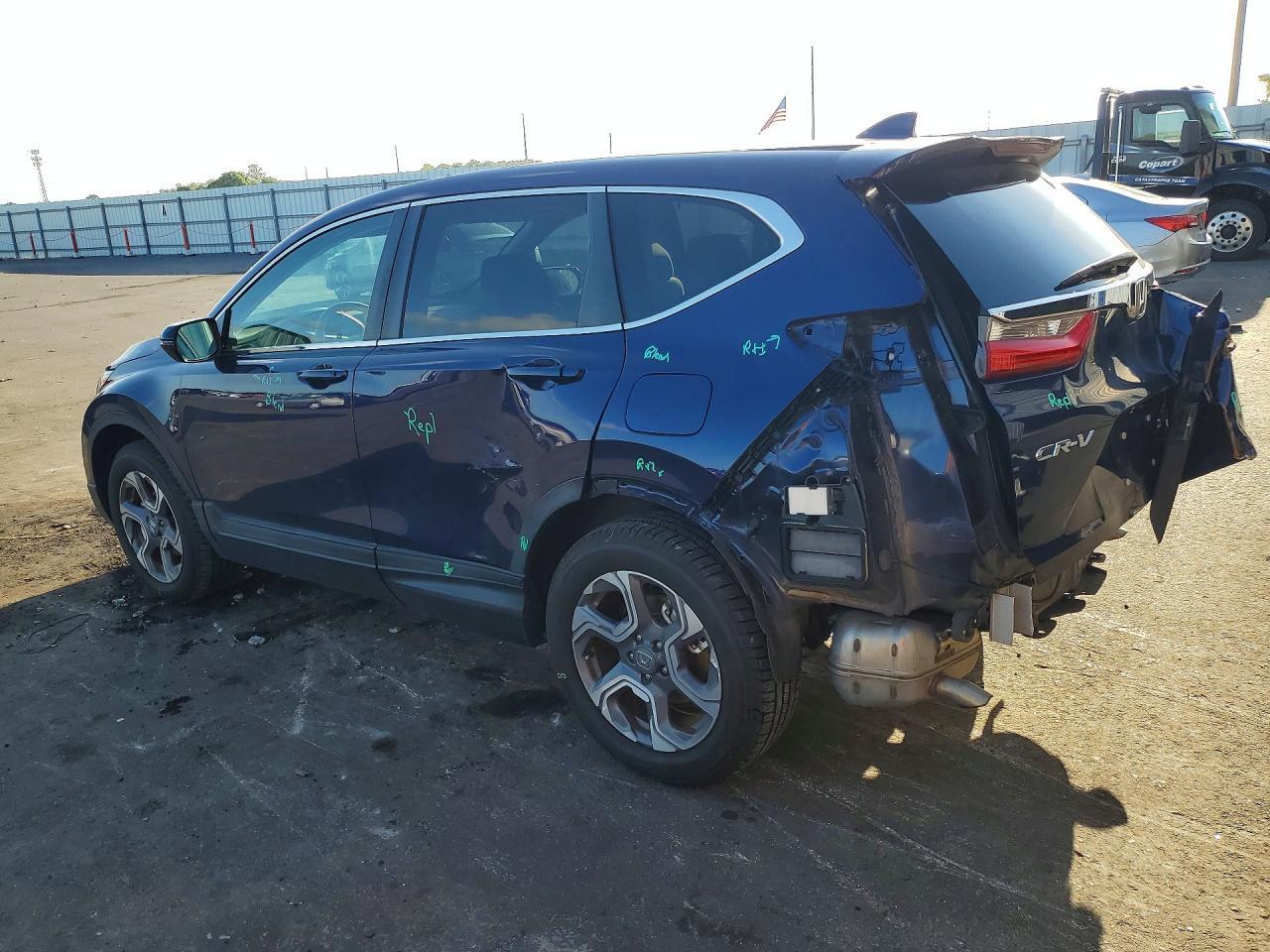 2018 Honda Cr-V Ex - Фото 2