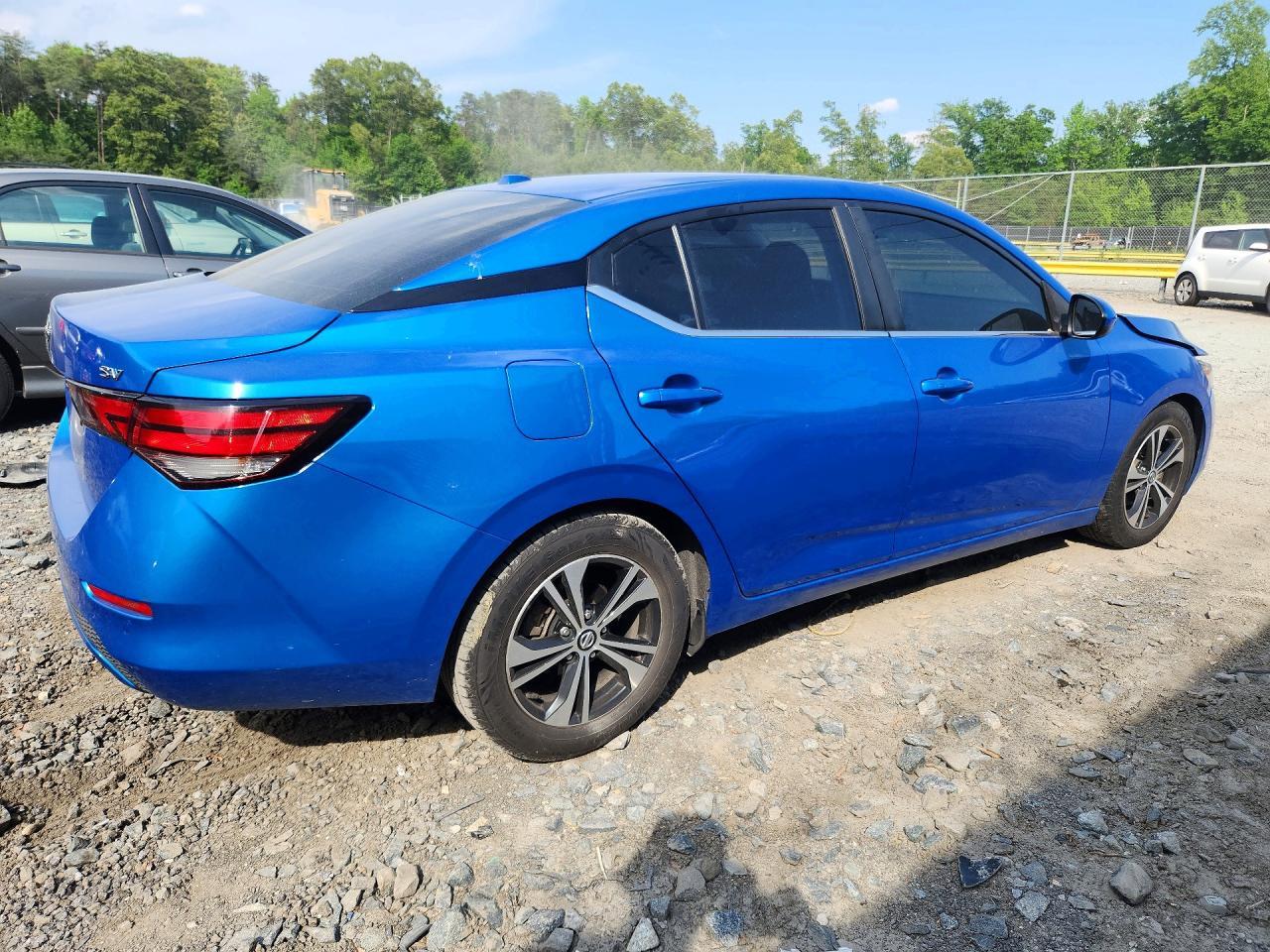 2021 Nissan Sentra Sv - Image 3