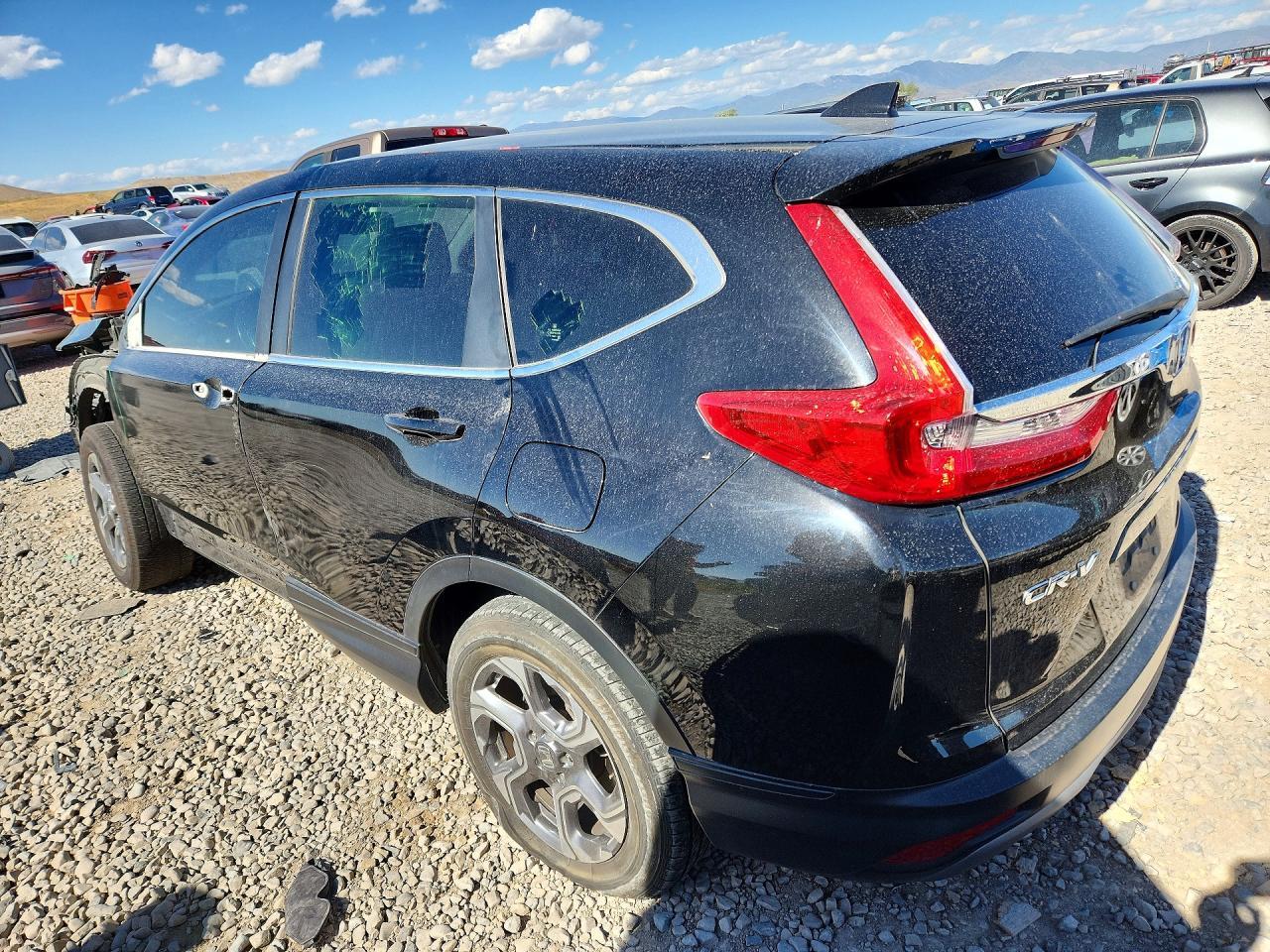 2019 Honda Cr-V Exl - Фото 2