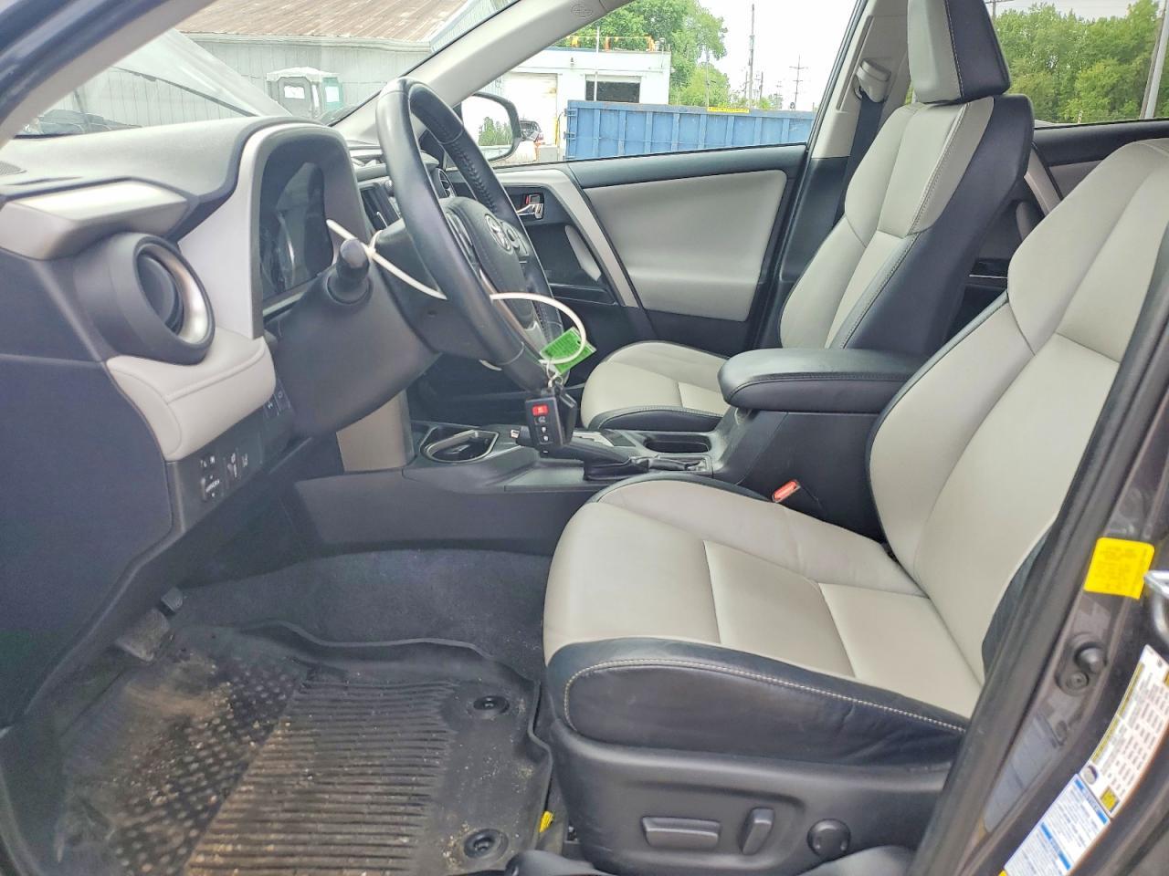 2017 Toyota Rav4 Limited - Фото 7