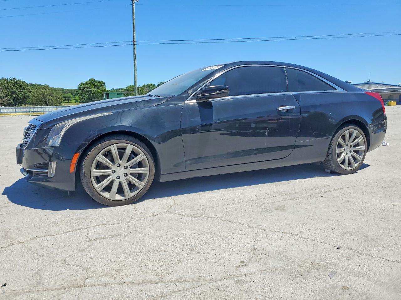 2015 Cadillac Ats Luxury