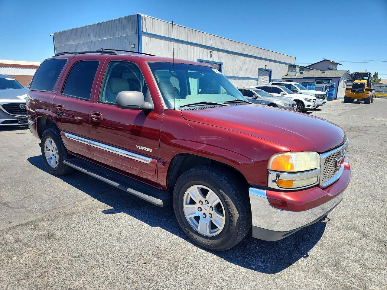 2002 GMC Yukon - Фото 4