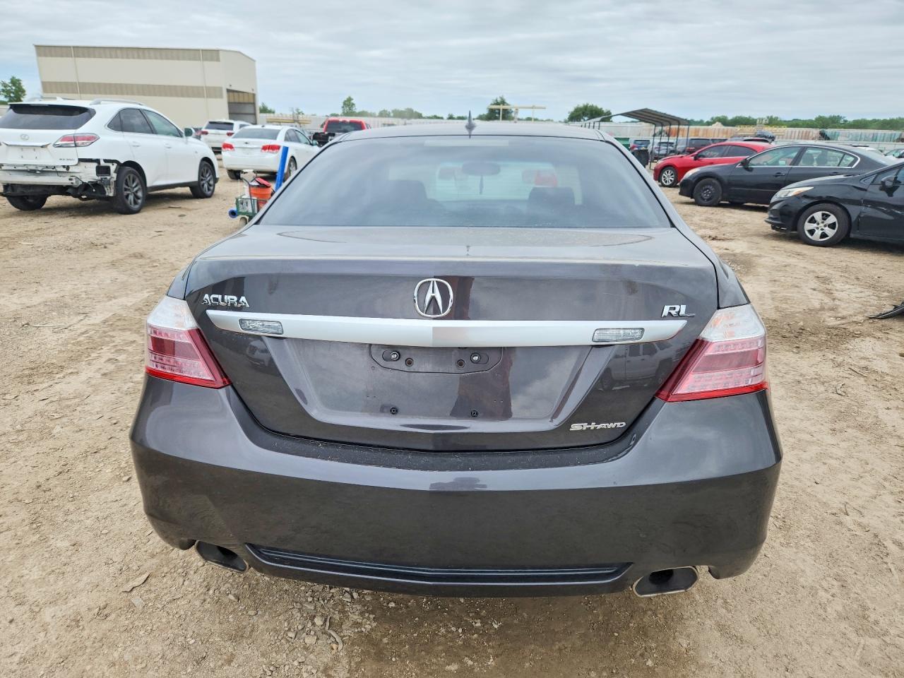 2010 Acura Rl - Фото 6