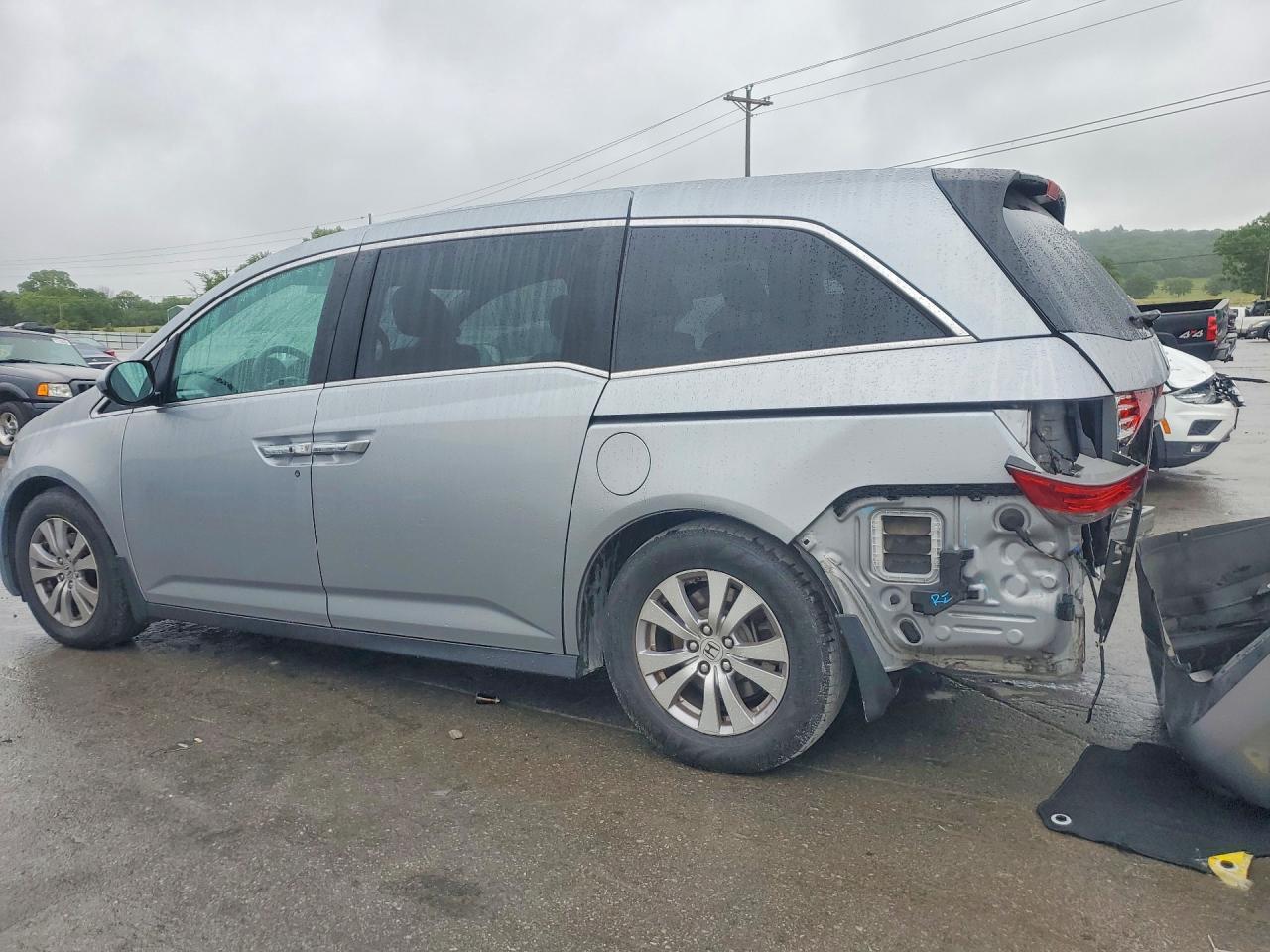 2016 Honda Odyssey Exl - Фото 2