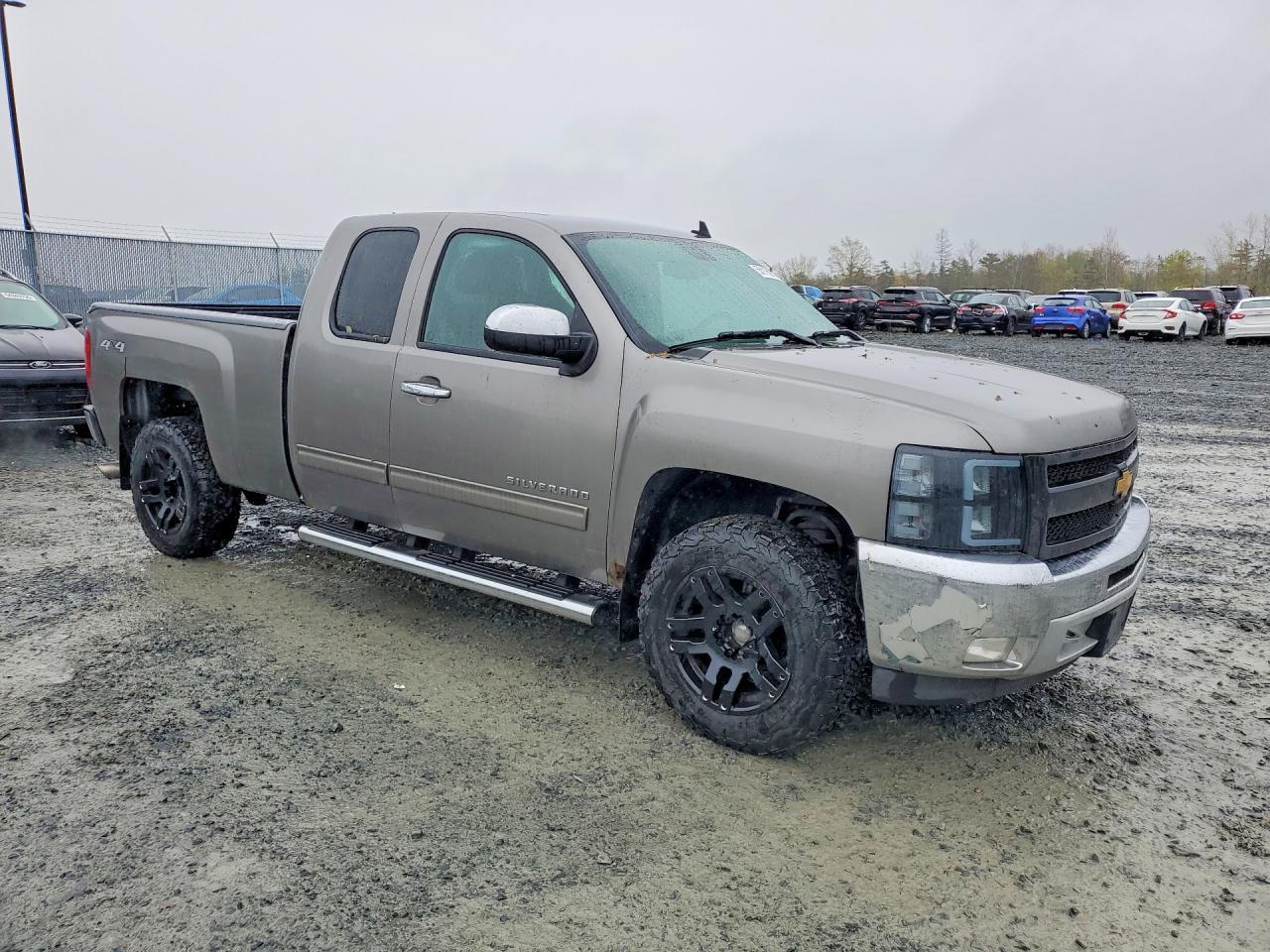 2012 Chevrolet Silverado K1500 Lt - Фото 4