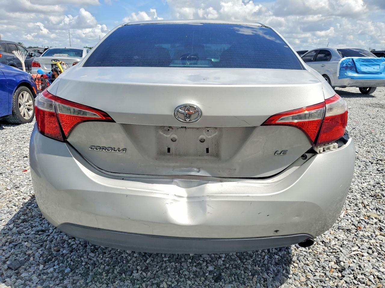 2015 Toyota Corolla Le - Image 6