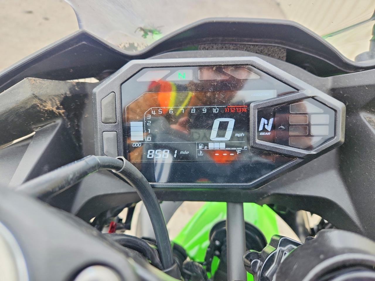2025 Kawasaki Ex500 H - Фото 7