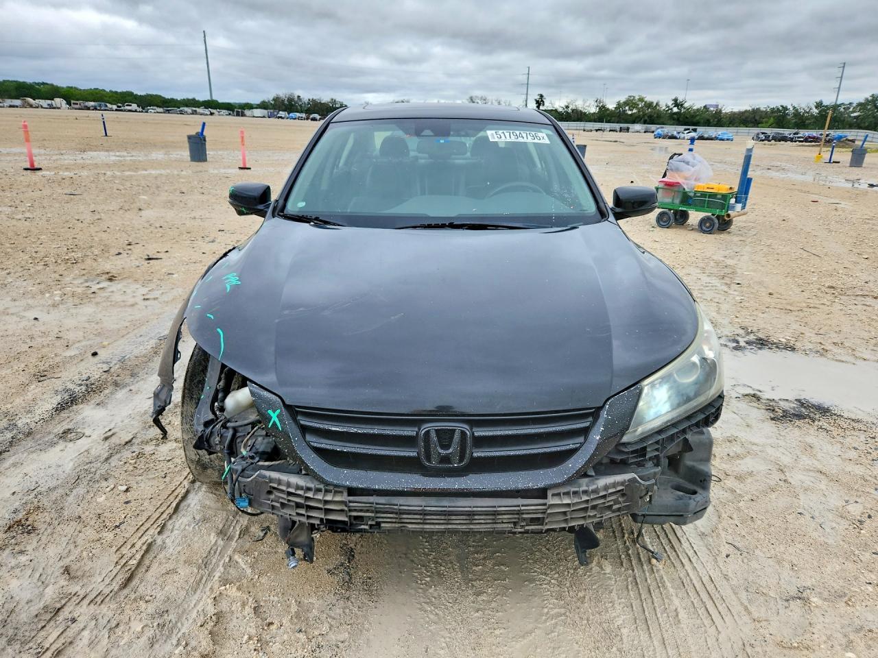 2015 Honda Accord Exl - Image 5