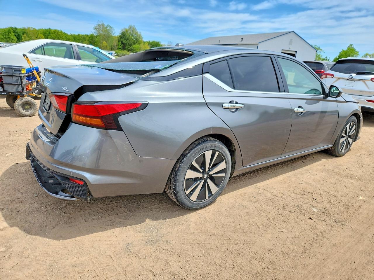 2019 Nissan Altima Sl - Фото 3