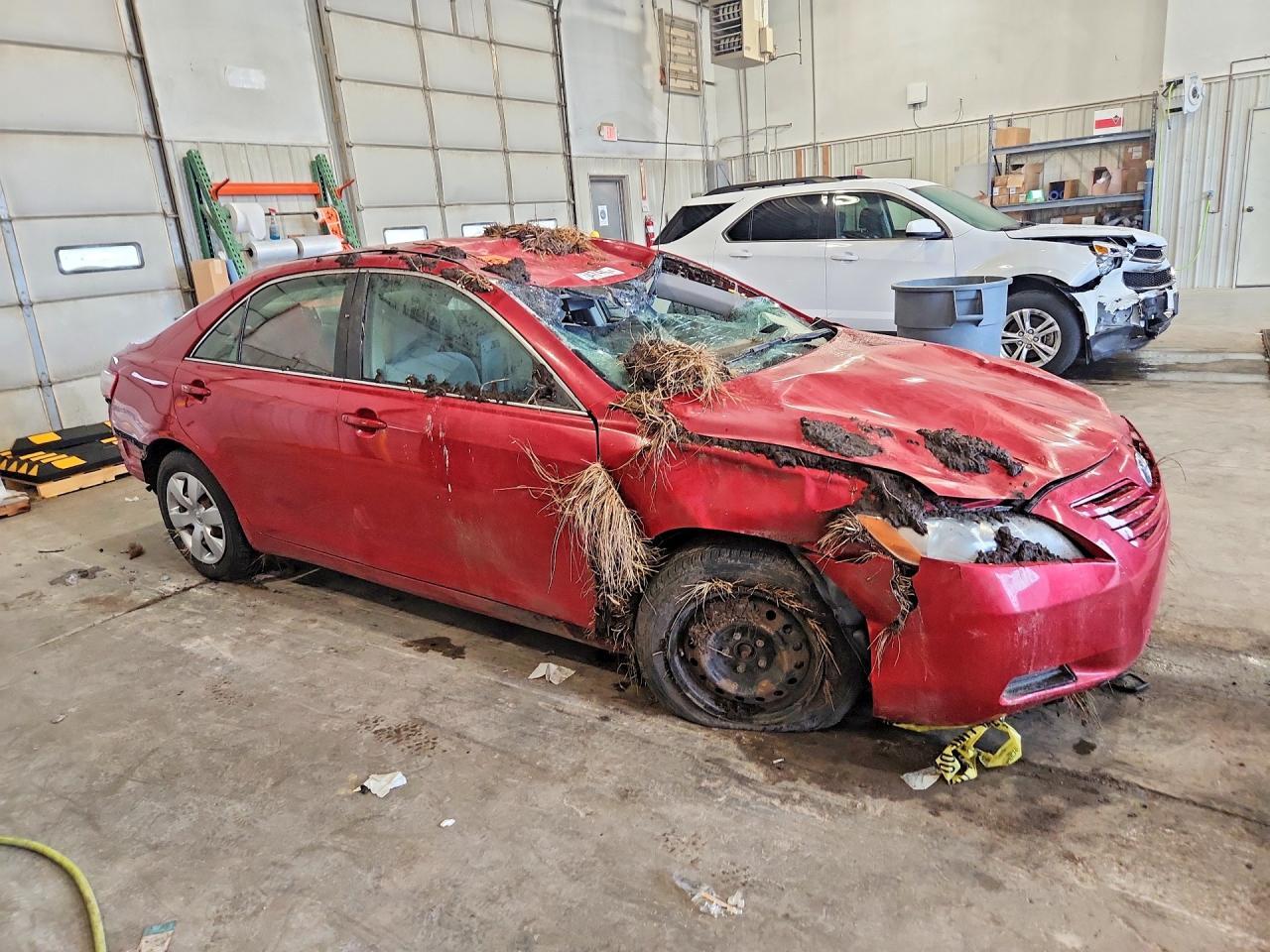 2007 Toyota Camry Le - Фото 4