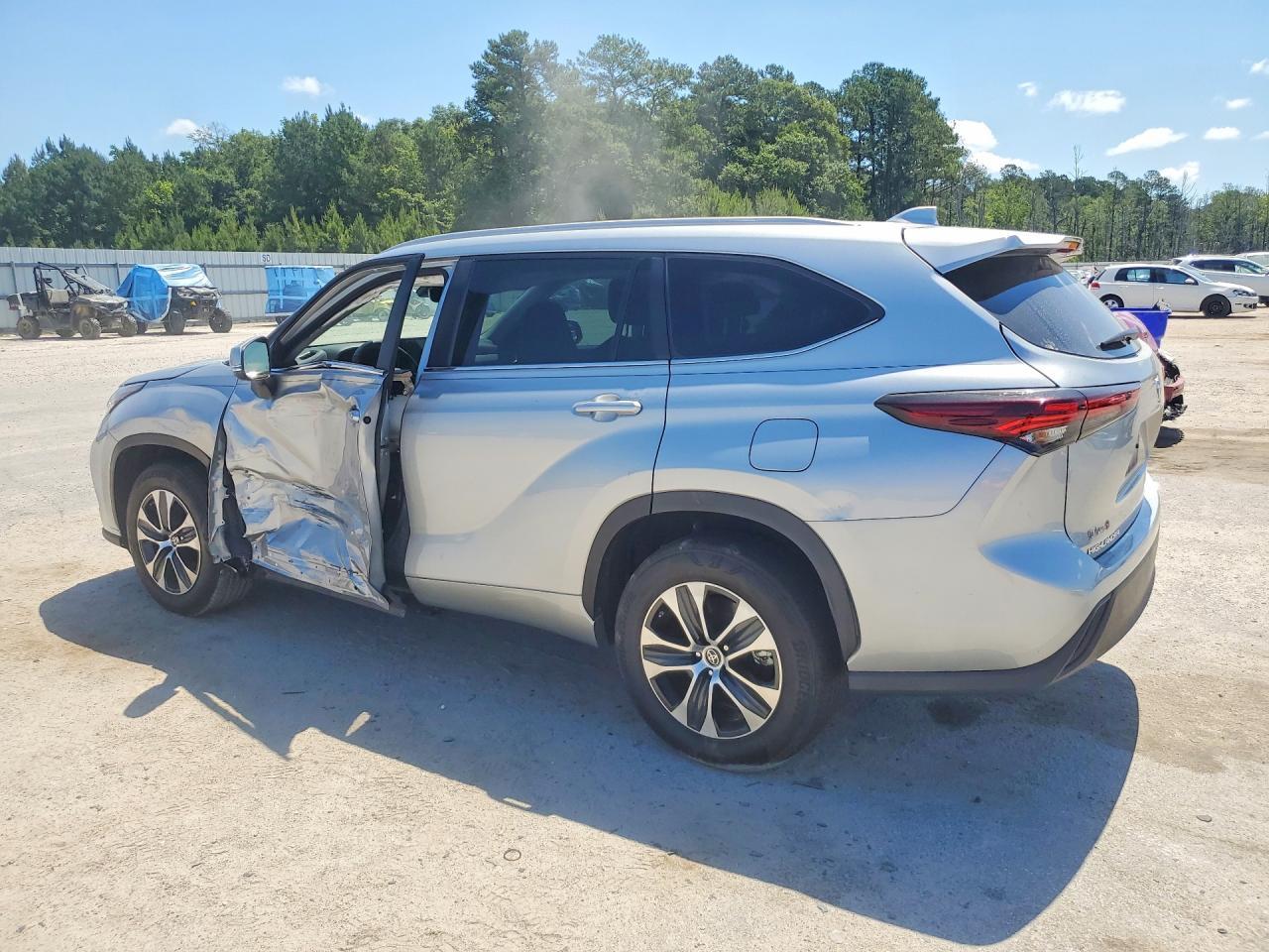 2024 Toyota Highlander Hybrid Xle - Фото 2