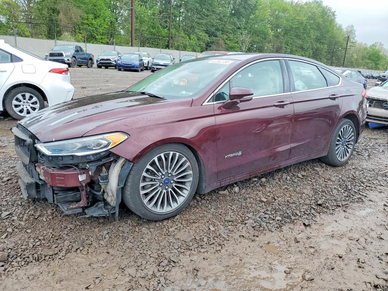 2017 Ford Fusion Titanium Hev
