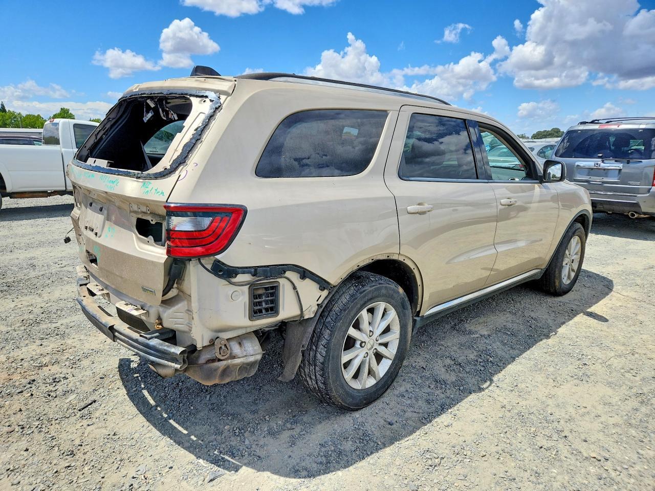 2015 Dodge Durango Sxt - Фото 3
