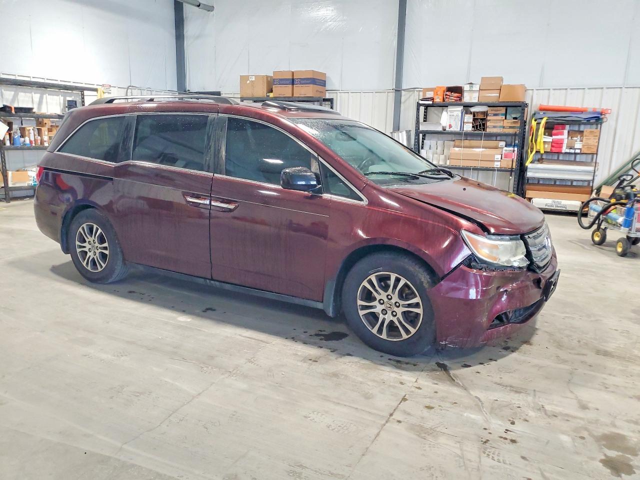 2011 Honda Odyssey Exl - Image 4