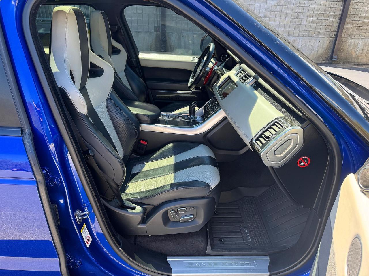 2015 Land Rover Range Rover Sport Svr - Фото 5
