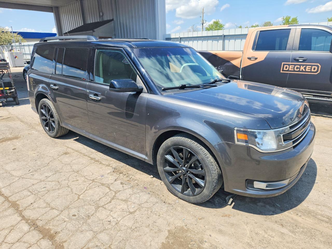 2018 Ford Flex Sel - Фото 4
