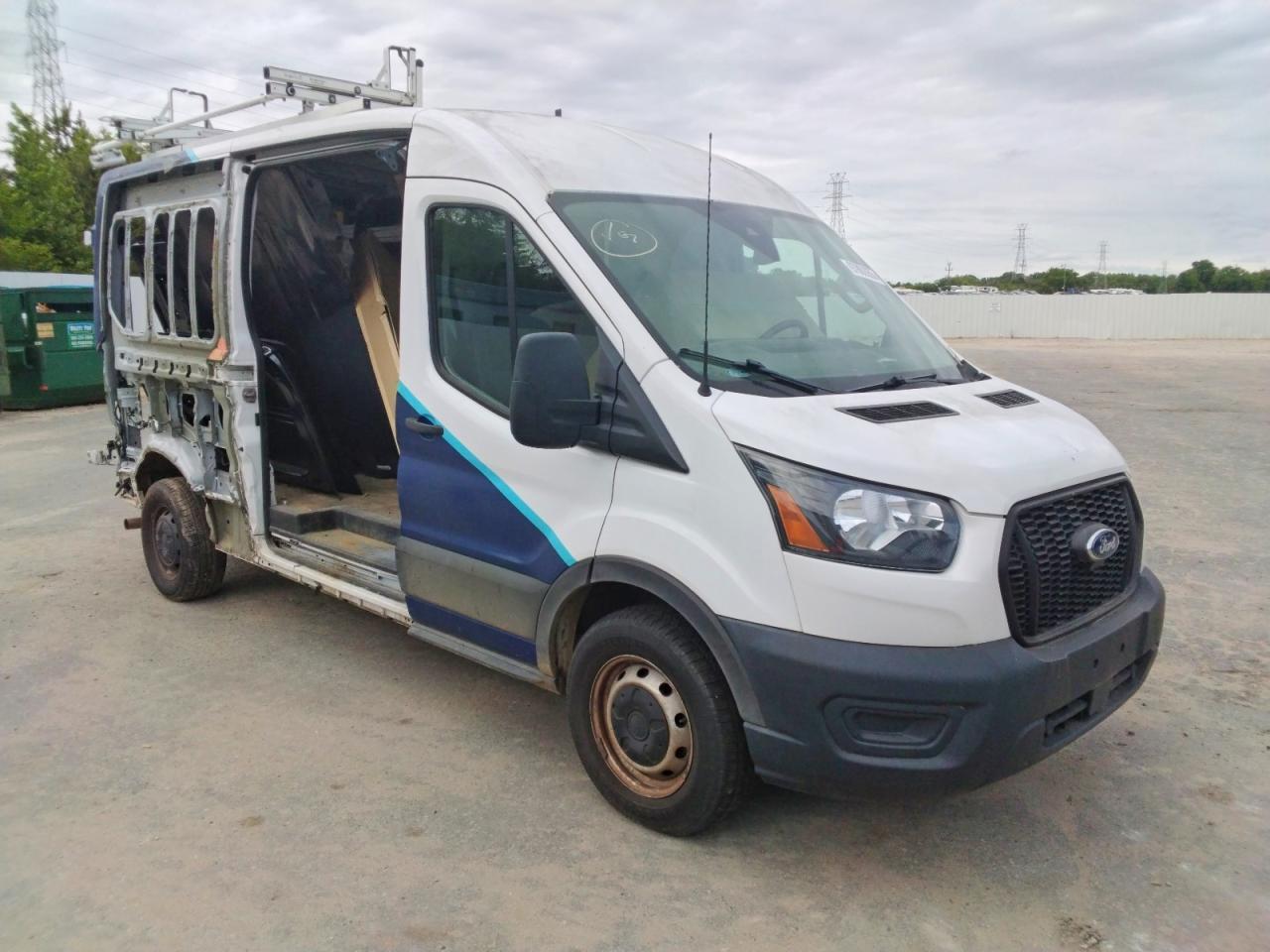 2022 Ford Transit 250 Utility / Service Van - Фото 4