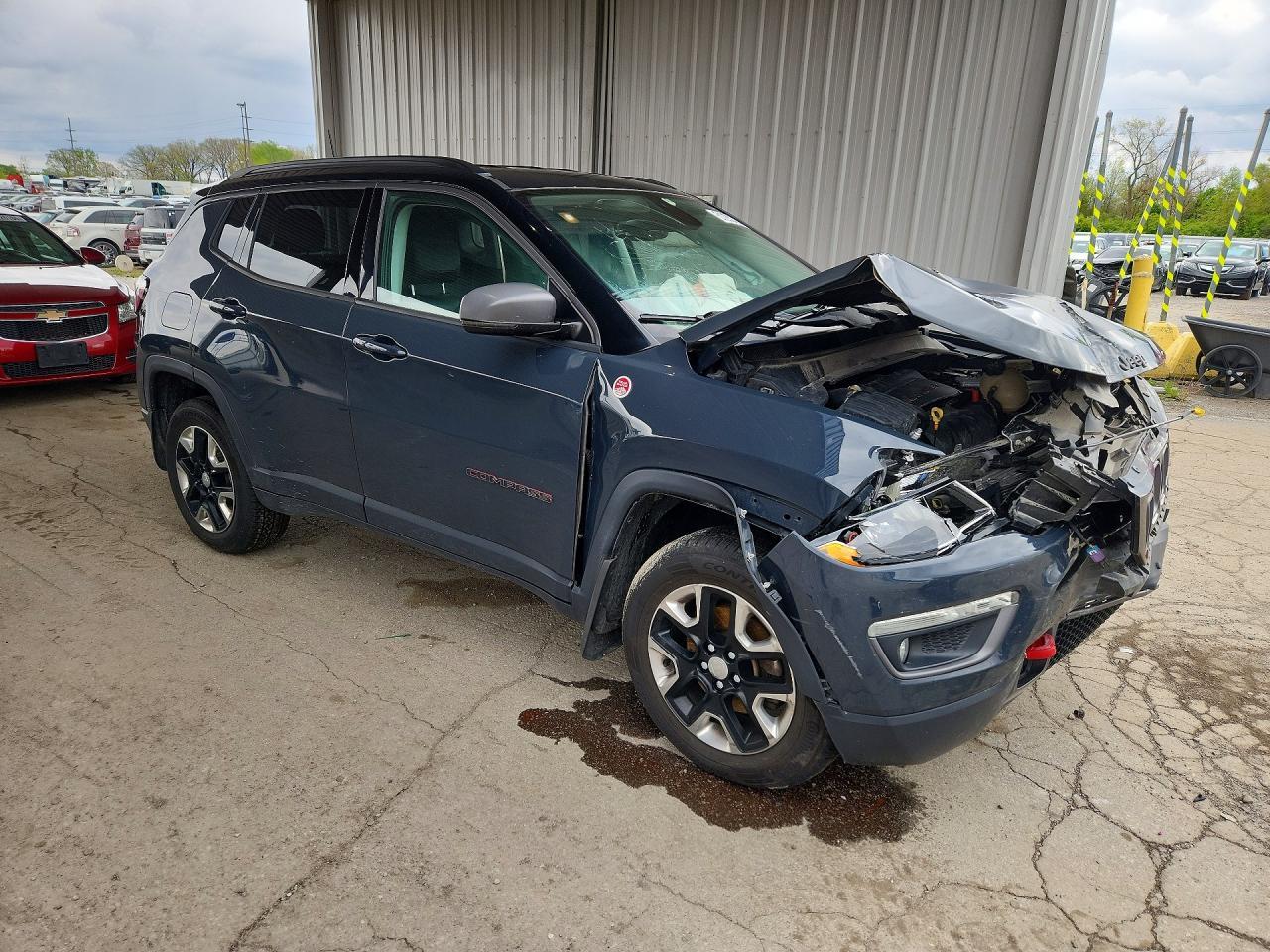 2017 Jeep Compass Trailhawk - Фото 4