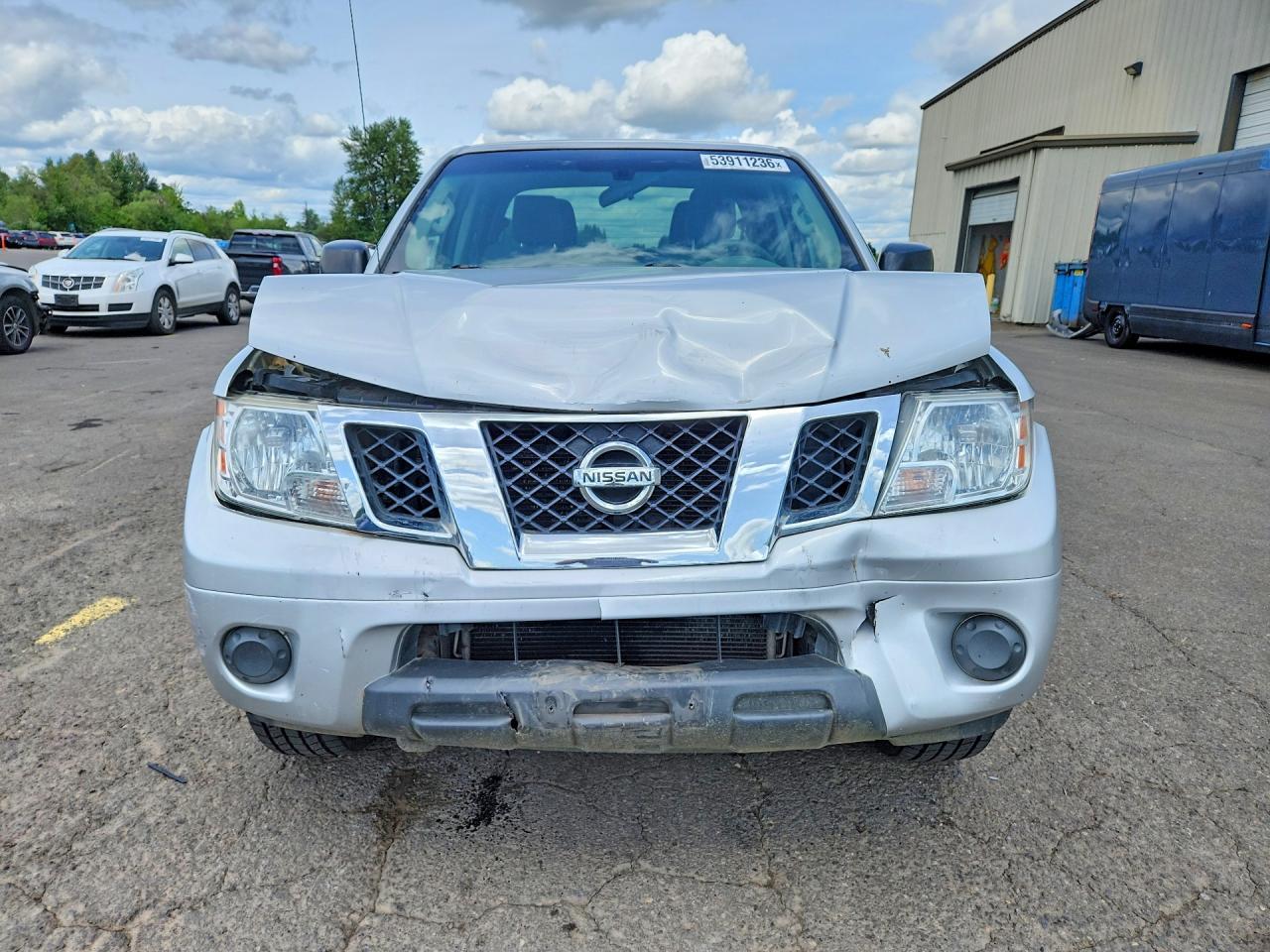 2012 Nissan Frontier S - Image 5