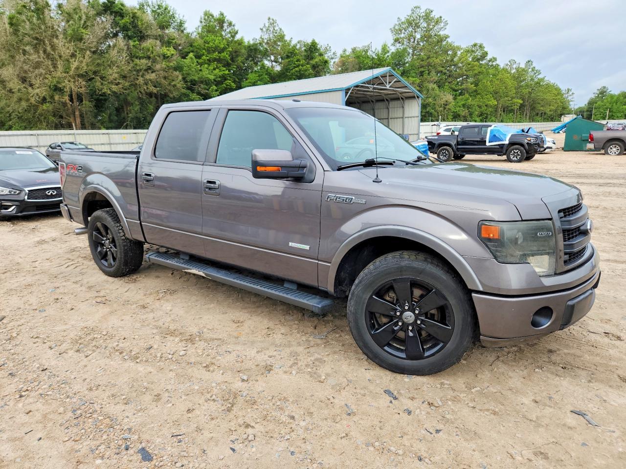 2013 Ford F150 Supercrew - Фото 4