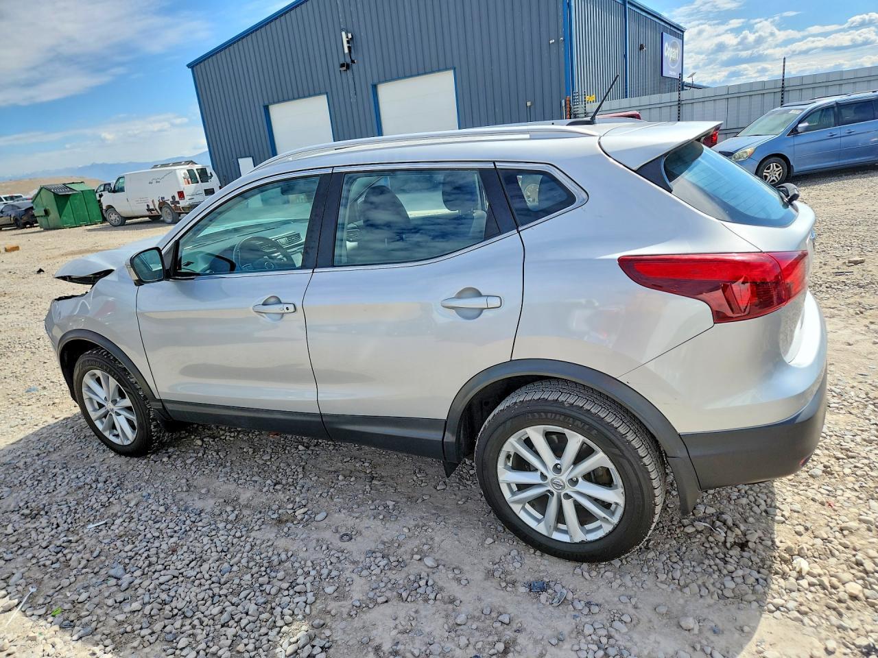 2017 Nissan Rogue Sport Sv - Фото 2