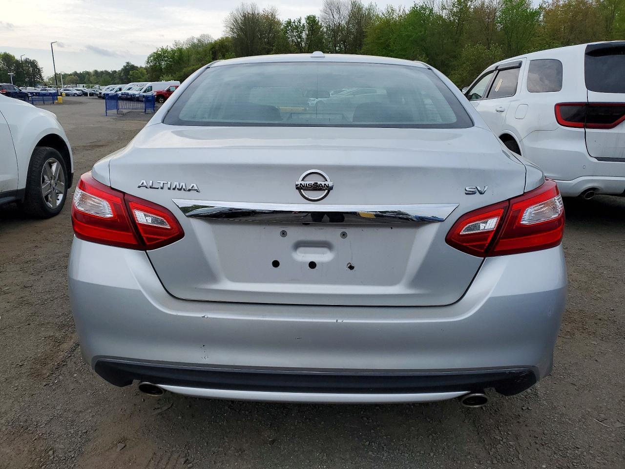 2017 Nissan Altima 2.5 Sv - Фото 6