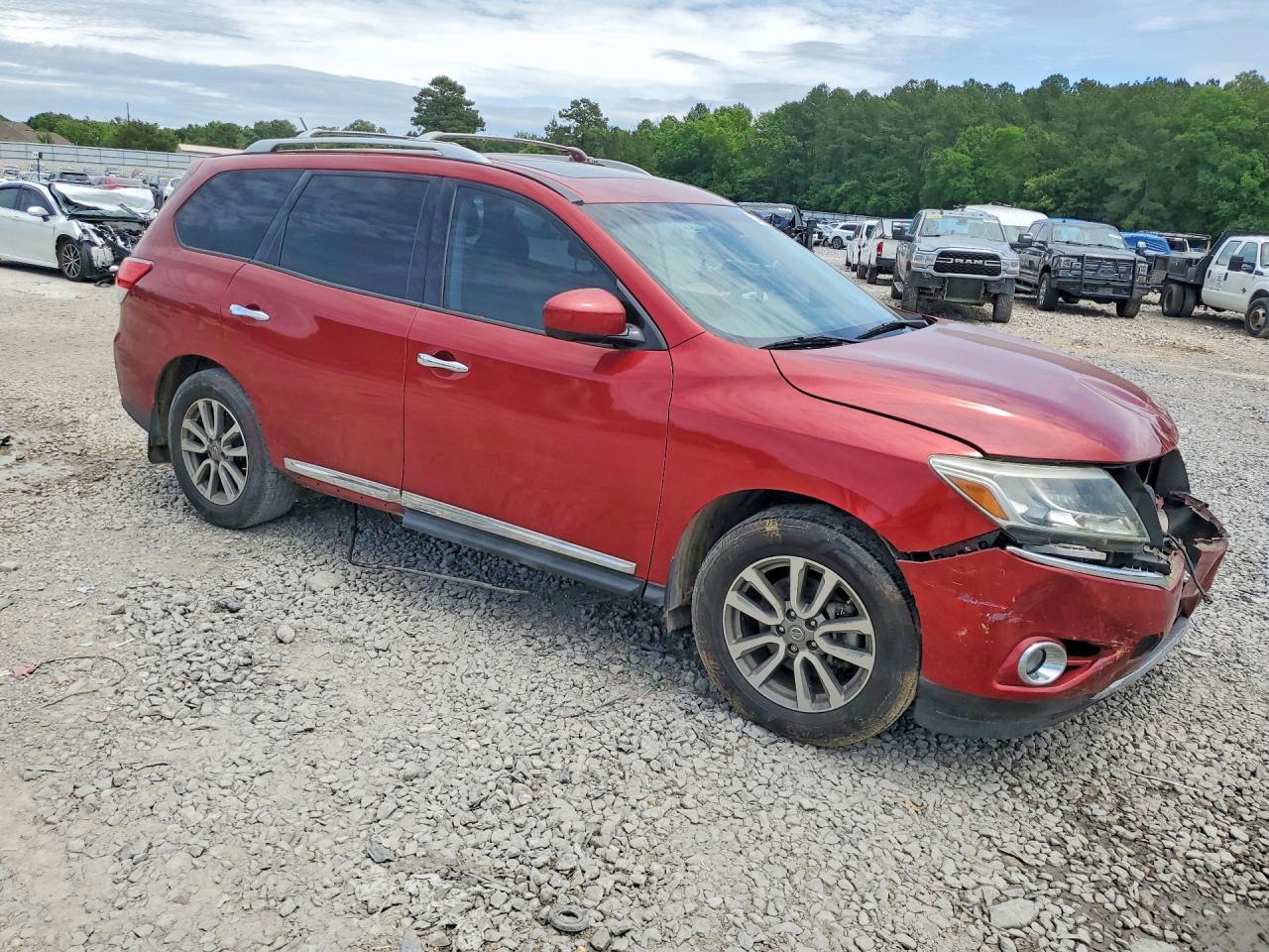 2015 Nissan Pathfinder Sl - Image 4