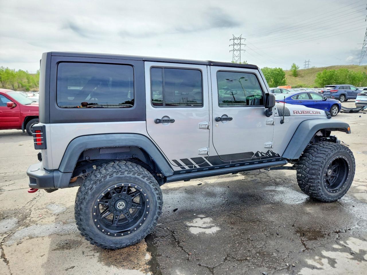 2015 Jeep Wrangler Unlimited Rubicon - Фото 3