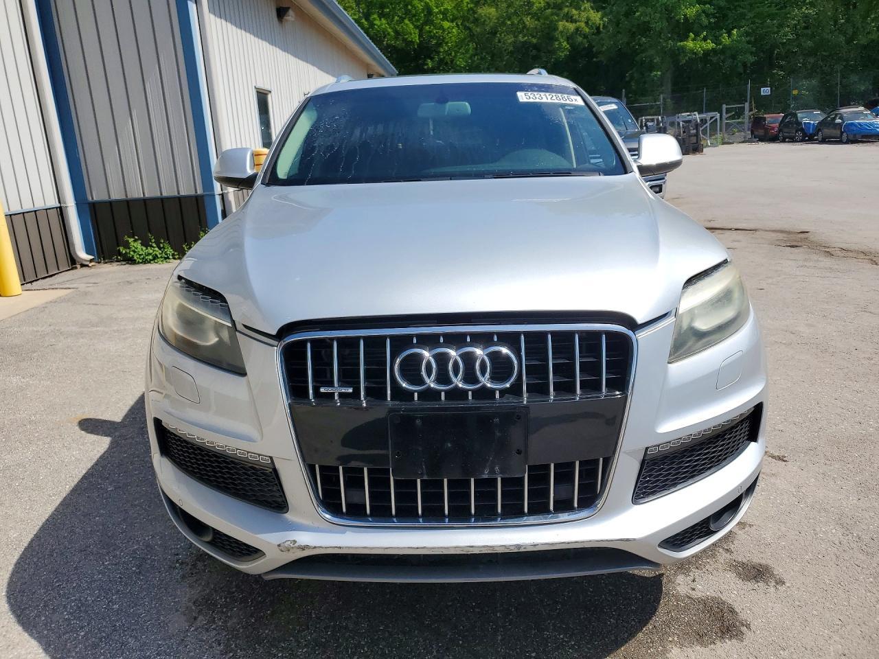 2014 Audi Q7 Prestige - Фото 5