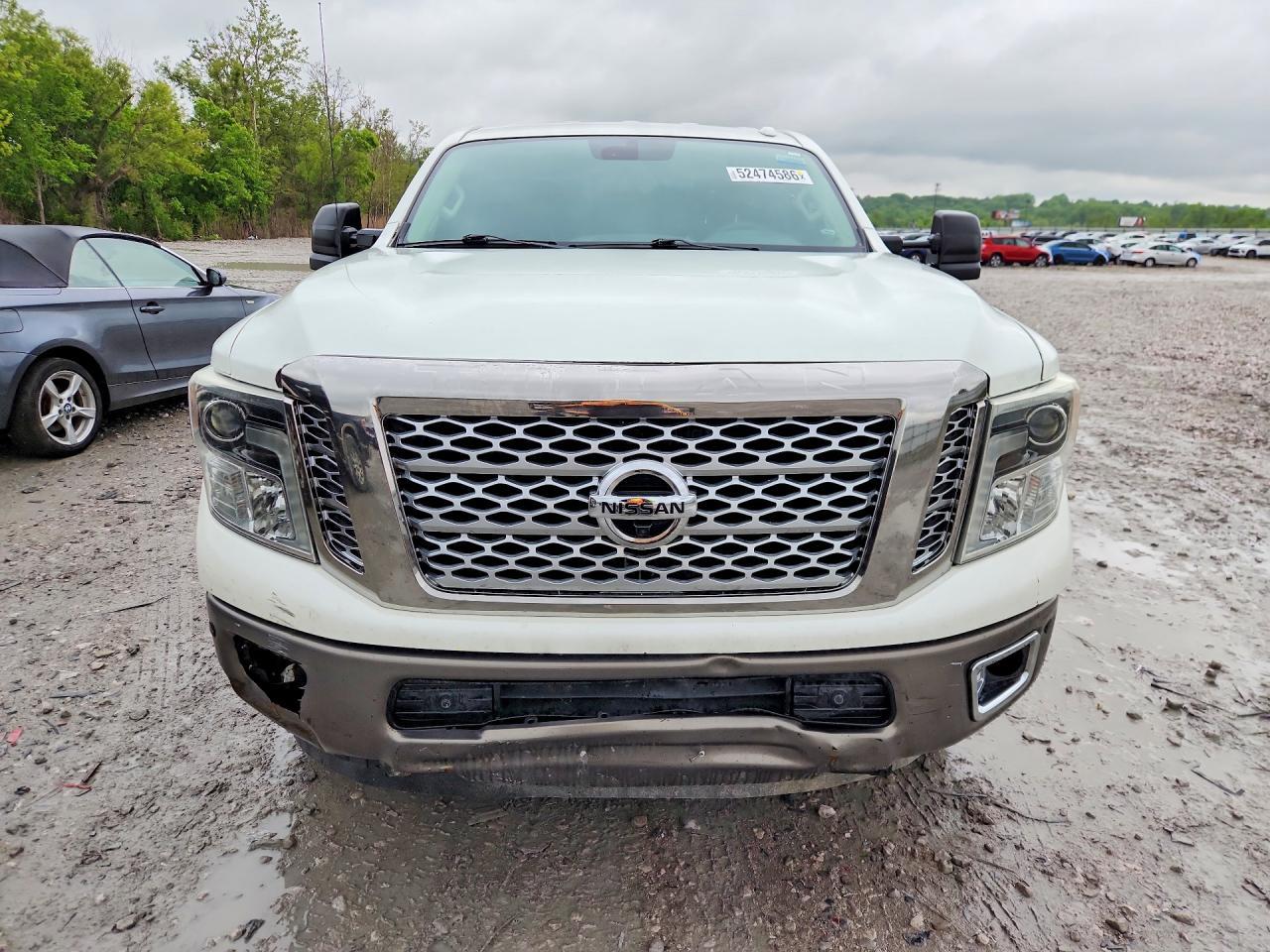 2016 Nissan Titan Xd Platinum Reserve - Фото 5