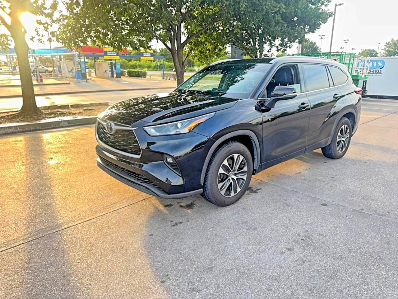 2022 Toyota Highlander Xle - Фото 2
