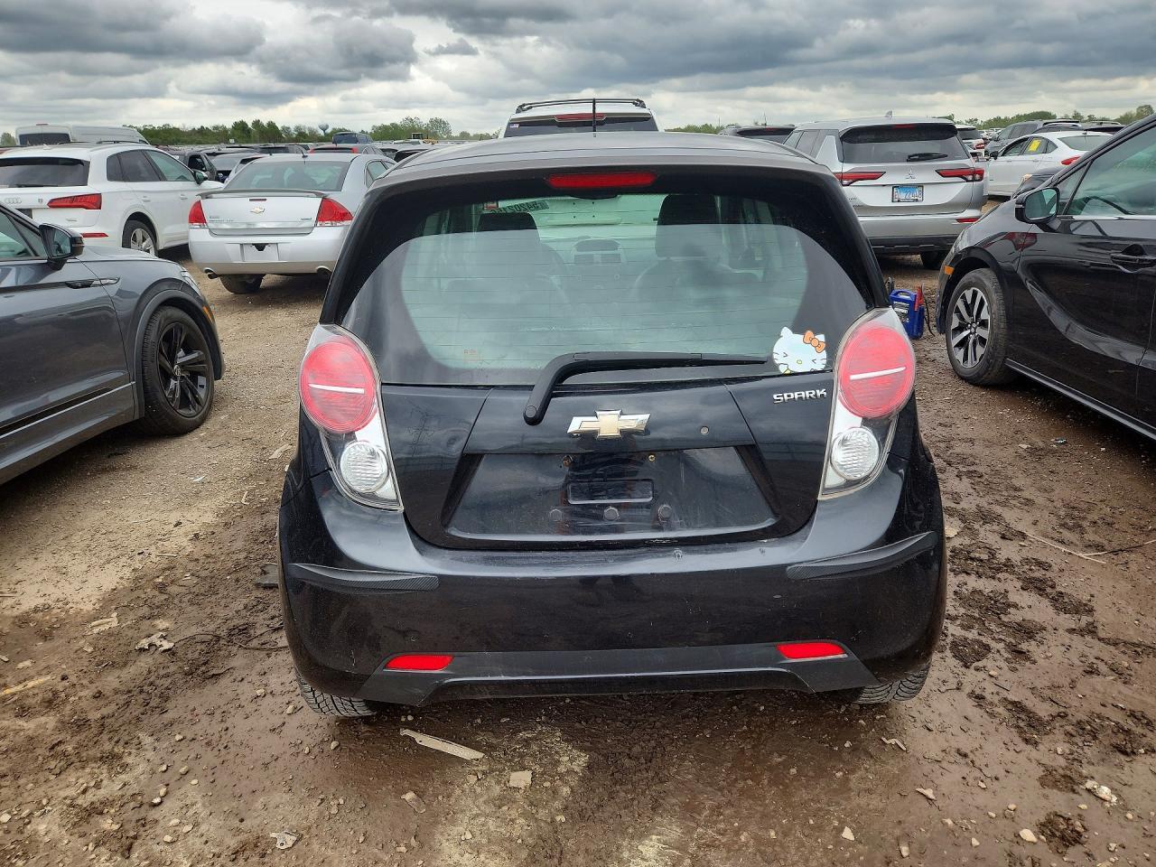 2014 Chevrolet Spark Ls - Фото 6