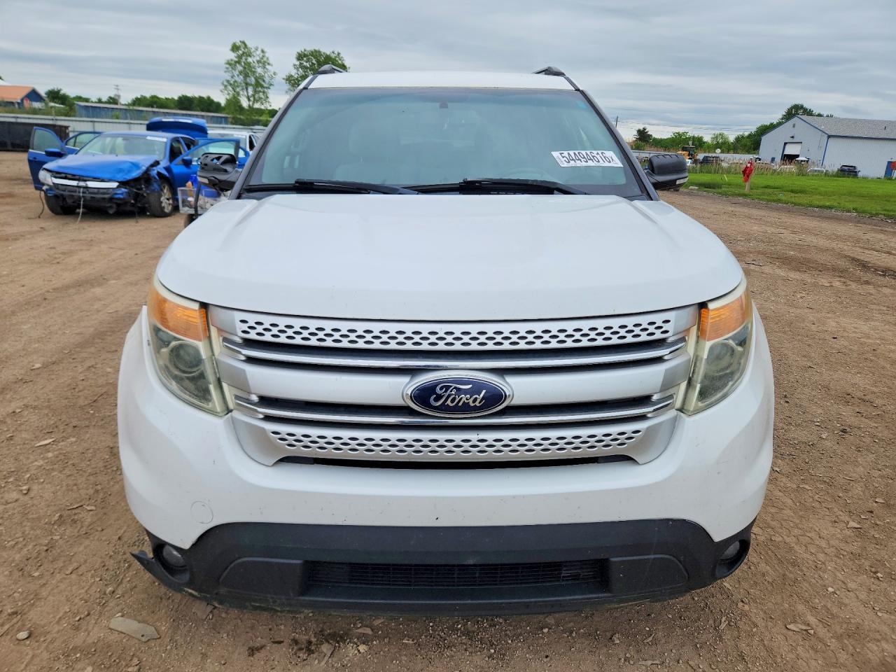 2013 Ford Explorer Xlt - Фото 5