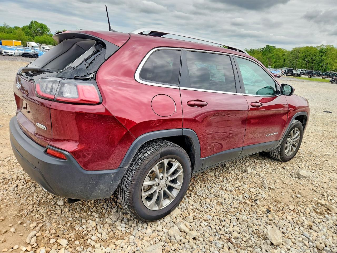 2020 Jeep Cherokee Latitude Plus - Фото 3