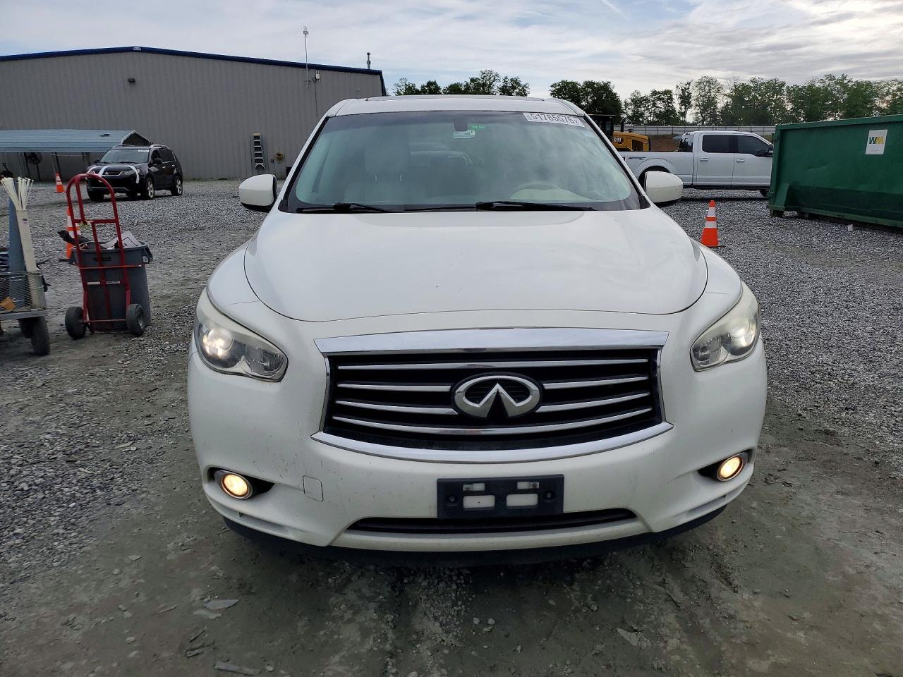 2013 Infiniti Jx35 Base - Фото 5