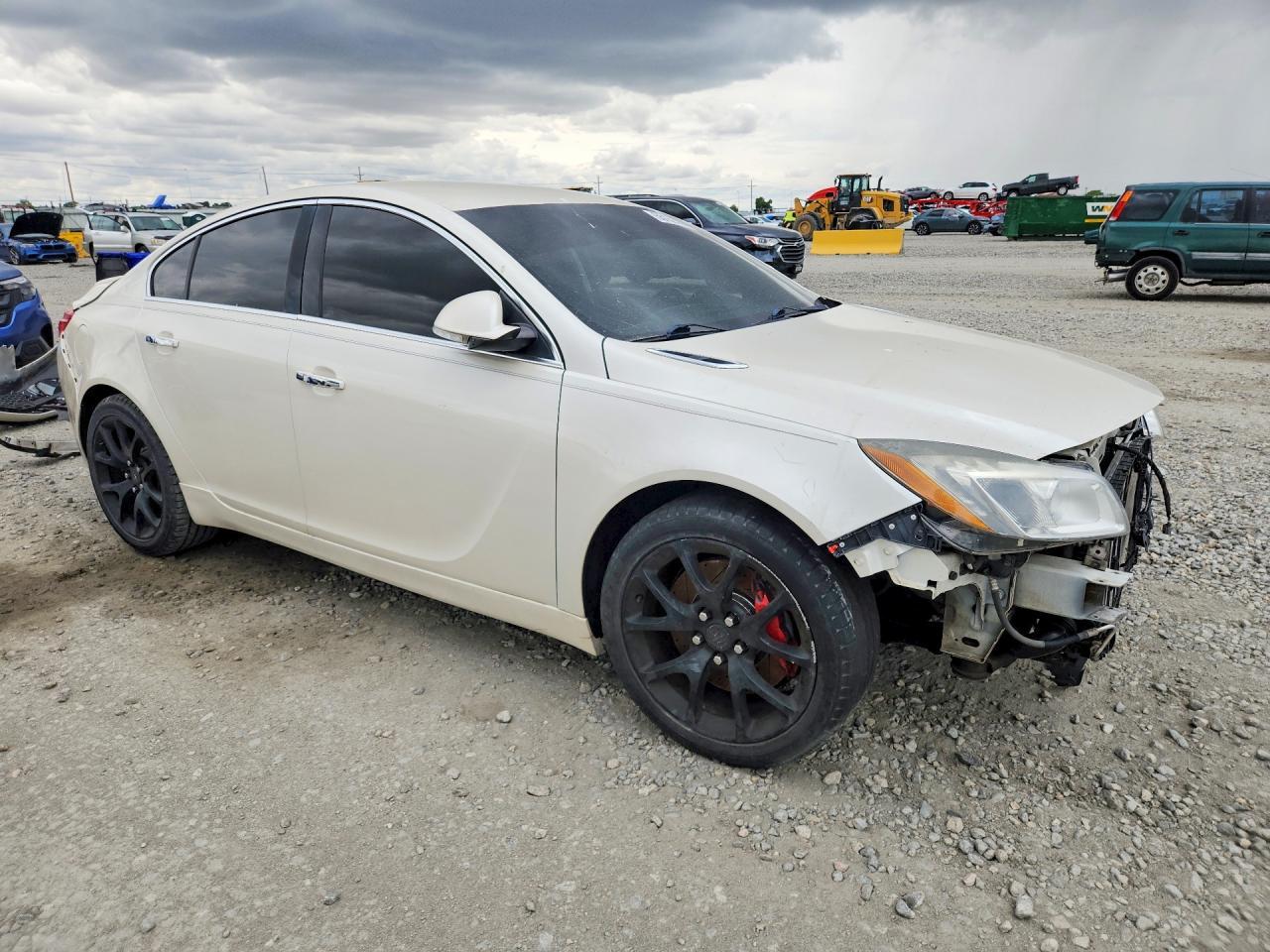 2012 Buick Regal Gs - Фото 4
