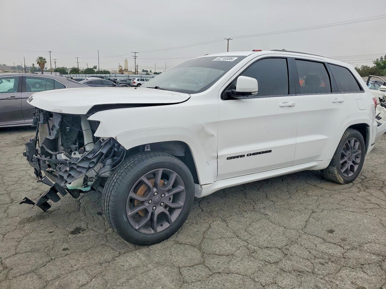 2020 Jeep Grand Cherokee Overland