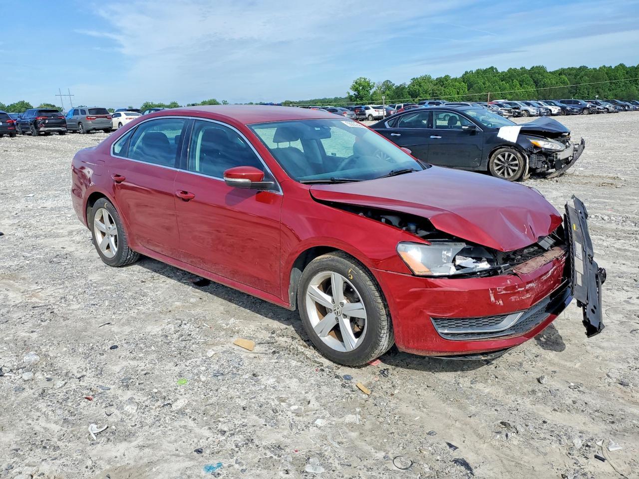 2015 Volkswagen Passat Se - Image 4