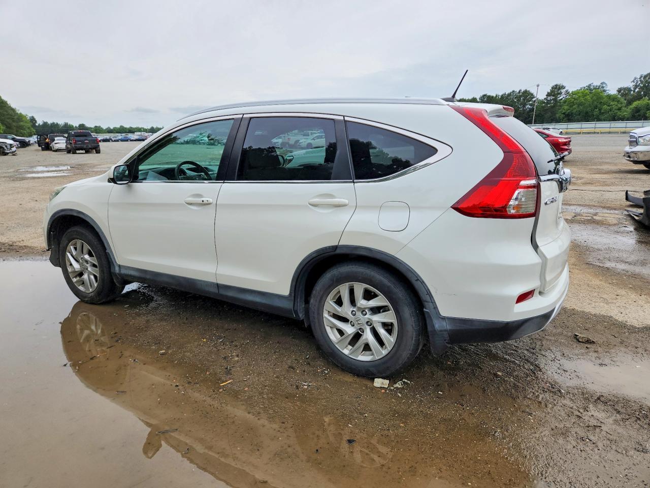 2016 Honda Cr-V Exl - Фото 2