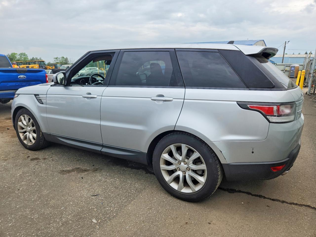 2015 Land Rover Range Rover Sport Hse - Фото 2